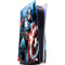 Marvel Captain America Portrait PS5 Console Skin